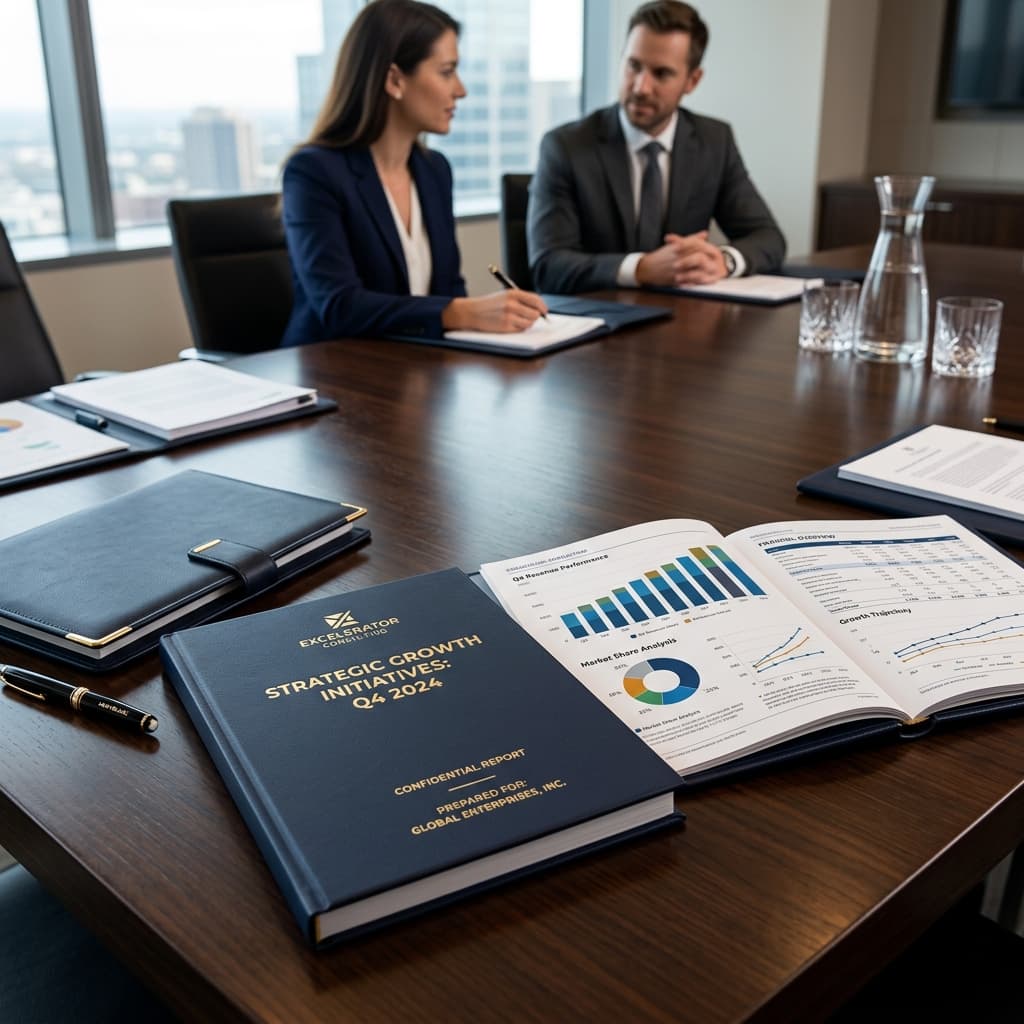 Executive-ready deliverables