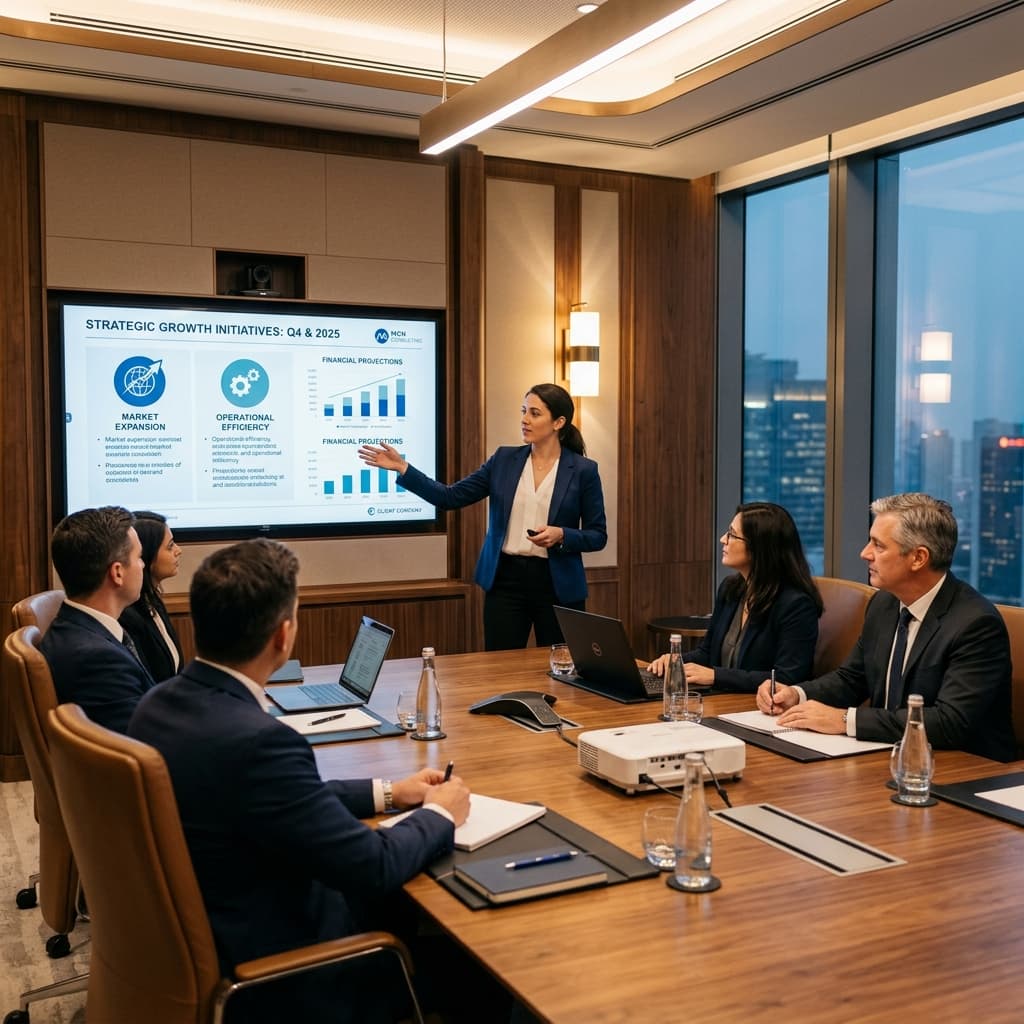 Management presentation