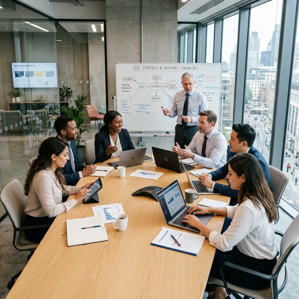 Weekly working sessions