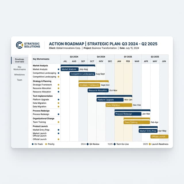 Action Roadmap